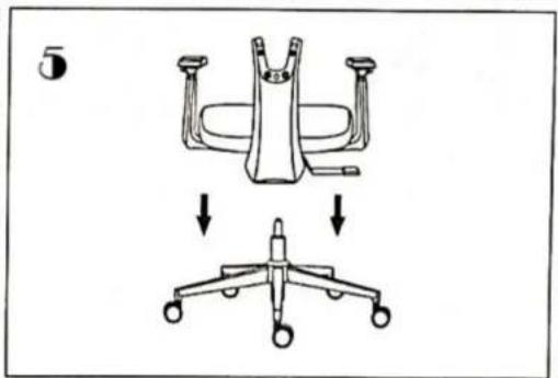 Hell's Chair HC-1043 - CHAIR - 24