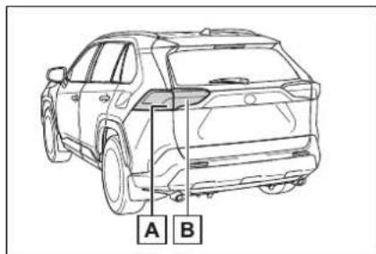 A B