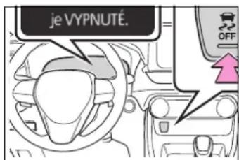 je VYPNUTÉ.