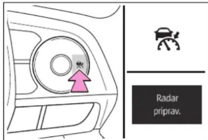 Radar priprav.