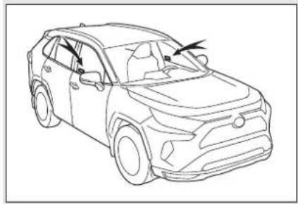 TOYOTA RAV4 Plug-in Hybrid (2020) - ■ Zaistenie správnej funkcie systému - 1
