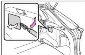 TOYOTA RAV4 Plug-in Hybrid (2020) - Odomknutie nabíjacieho konektora počas nabíjania - 1