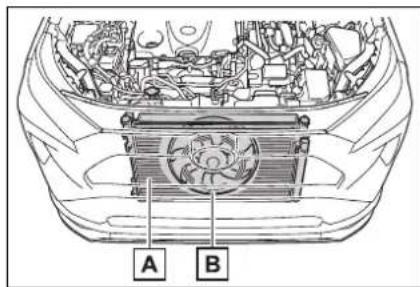 A B