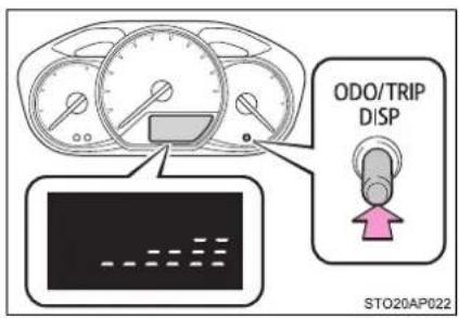 ODO/TRIP DISP STO20AP022