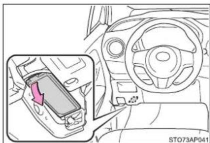 TOYOTA Yaris Hybrid (2018) - Kontrola a výmena poistiek - 2