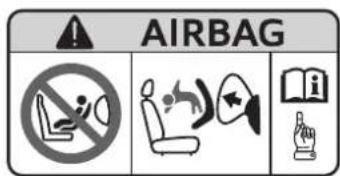 AIRBAG No Smoking Aircraft i