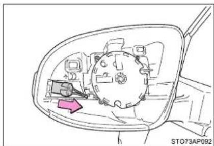 TOYOTA Yaris Hybrid (2018) - ■ Bočné smerové svetlá - 2