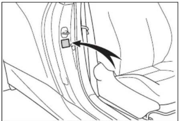 TOYOTA Yaris (2024) - Odstráňte čiapocku z ventilu prepichnutej pneumatiky. - 5