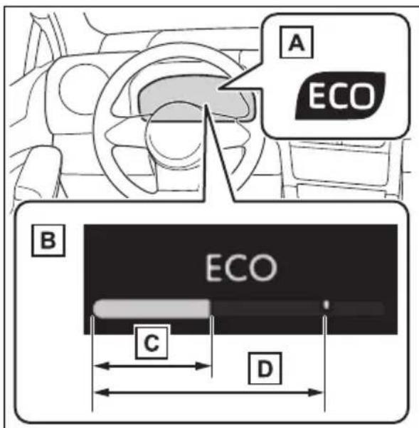 A ECO B ECO C D