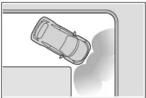TOYOTA Yaris (2024) - Situácie, v których sa systém môže uviest' do činnosti, aj ked' nehrozí možnost' kolízie - 1