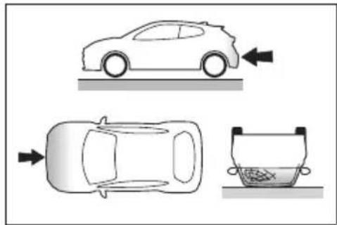 TOYOTA Yaris (2024) - ■SRS airbagy sa nafúknu pri bočnom náraze, ked' - 4