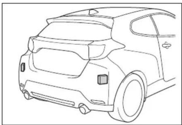 TOYOTA Yaris (2024) - ■Senzory, ktoré detegujú okolité podmienky - 2