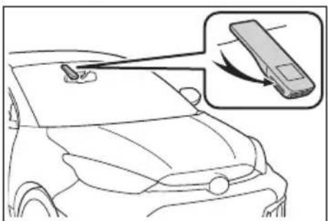 TOYOTA Yaris (2024) - Ovládanie páčky stieračov - 4