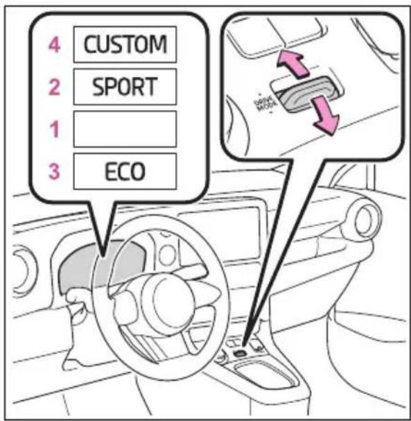 4 CUSTOM 2 SPORT 1 3 ECO