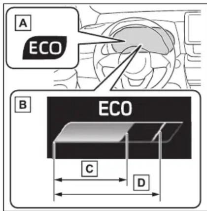 A ECO B ECO C D