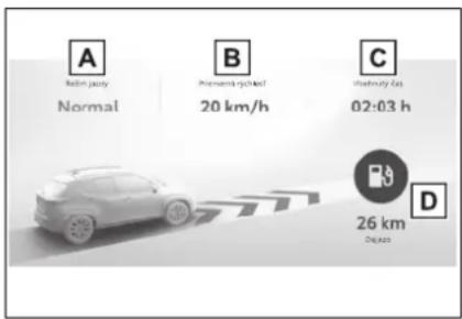 A Normal B Normal speed 20 km/h C 02:03 h D 26 km Deluxe