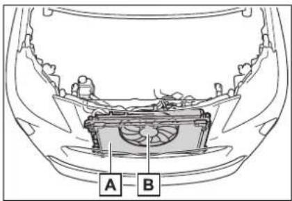 A B