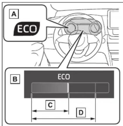 A ECO B ECO C D