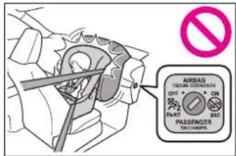 AIRSAG OFF + ON SWAT PASSenger TECHAMPER