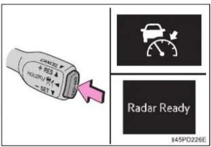 CANCEL + RES HOLIDAY - SET Radar Ready II45PD226E