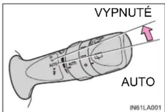 VYPNUTÉ AUTO IN61LA001