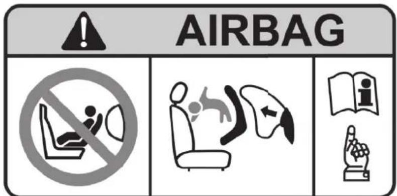 AIRBAG NO i I