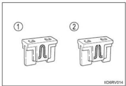 TOYOTA Land Cruiser 150 (2020) - Kontrola a výmena poistiek - 4