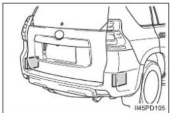 TOYOTA Land Cruiser 150 (2020) - ■Zaobchádzanie s radarovým senzorom - 1