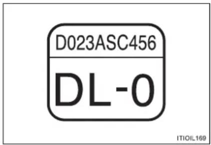 D023ASC456 DL-0 ITIOIL169