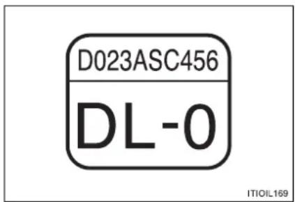 D023ASC456 DL-0 ITIOIL169