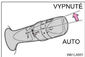 VYPNUTÉ AUTO IN61LA001