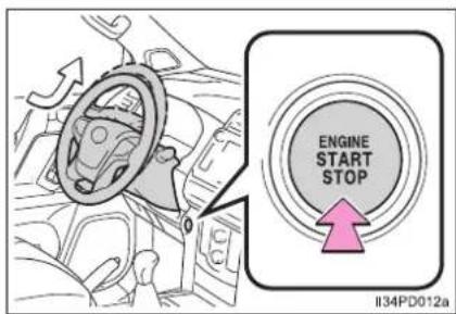 ENGINE START STOP II34PD012a