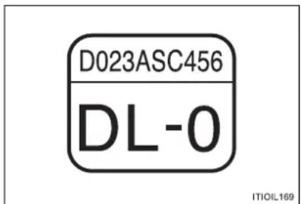 D023ASC456 DL-0 ITIOIL169