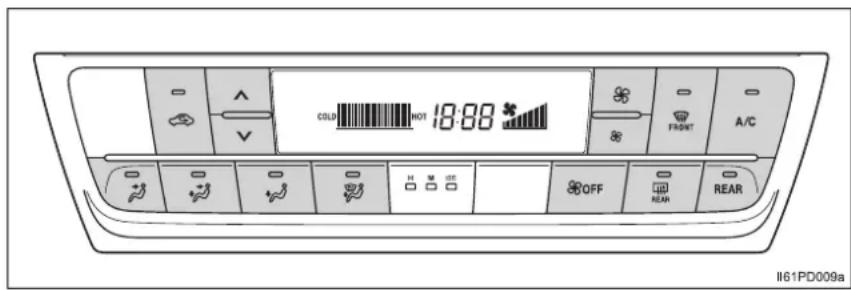 COLD HOT 18:00 OFF REAR REAR II61PD009a