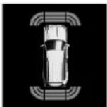 TOYOTA Land Cruiser 150 (2018) - Spínač parkovacieho asistenta - 9