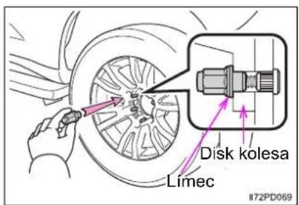 Disk kolesa Limec #72PD069
