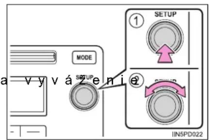 MODE SETUP IINSPD022