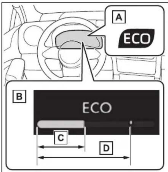 A ECO B ECO C D