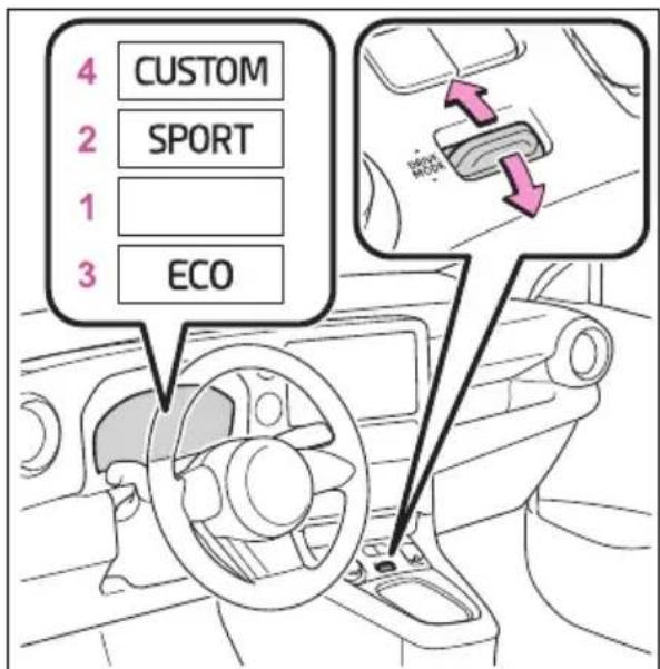 4 CUSTOM 2 SPORT 1 3 ECO