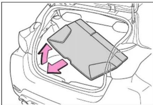TOYOTA Yaris (2025) - Podlahová doska - 3