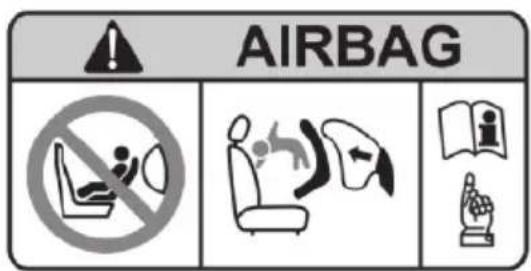 AIRBAG NO DOOR A B A A B A A B A
