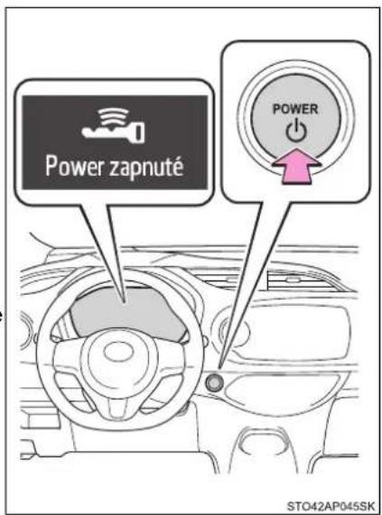 Power zapnuté POWER STO42AP045SK