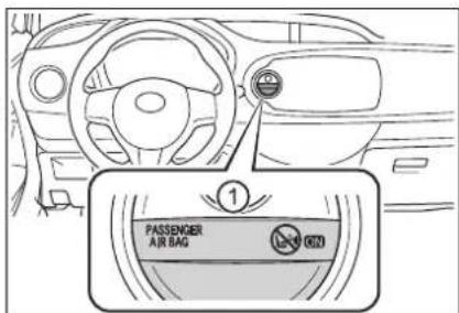 PASSenger AIR BAG NO DO