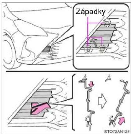Západky STO72AN125