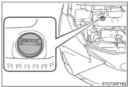 ENGINE OIL STO73AP182