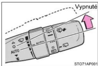 Vypnuté AUTO STO71AP001