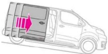 TOYOTA PROACE (2020) - WARNING - 2