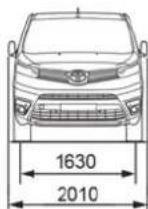 TOYOTA PROACE (2020) - Pristup vučnom oku - 6