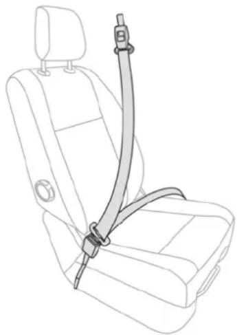 TOYOTA PROACE (2020) - Sigurnosni pojasevi na prednjem sedištu - 1