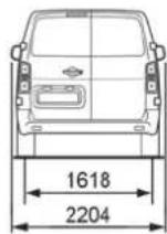 TOYOTA PROACE (2020) - Pristup vučnom oku - 1